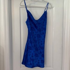 Lulu’s Women’s Blue Dress